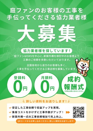 【新築エクステリア工事を信頼できる業者に依頼したい】施主の願いをかなえるマッチング新サービスをリリース