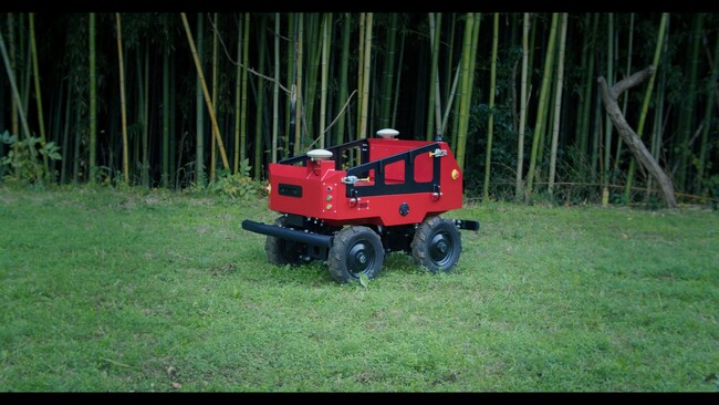 輝翠TECHがオフロード自律走行AIロボットのラインナップを追加。Mini Adamが登場！