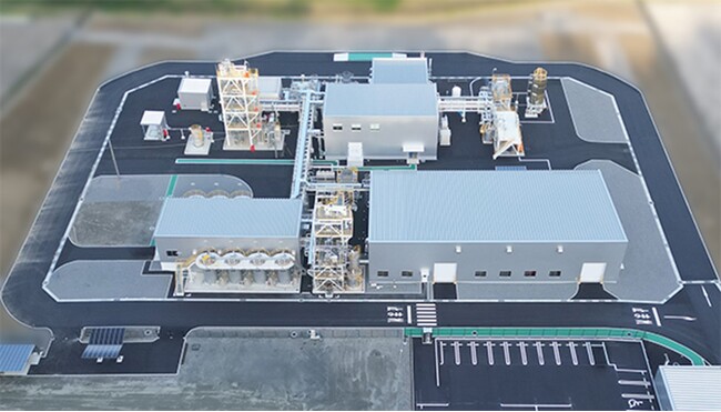 【竣工】次世代グリーン CO2燃料技術研究組合向け「第2世代バイオエタノール生産設備 」
