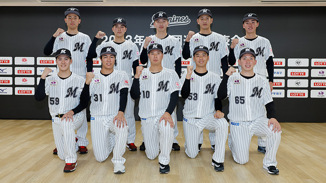 千葉ロッテマリーンズ2024年新入団選手発表会をCS放送日テレNEWS24で12/4(水)16時から生中継！2024シーズンを振り返るマリーンズフラッシュバックは12/28(土)18時より放送！