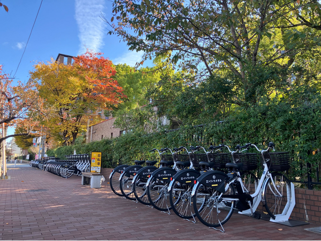 株式会社イトウメタルがシェアサイクルサービス「HELLO CYCLING」へ電動アシスト自転車を導入