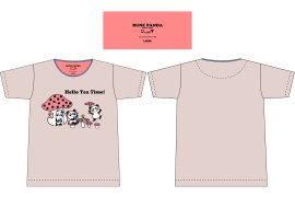 ルネパンダ きのこ Tシャツ ルネパンダ きのこ Tシャツ