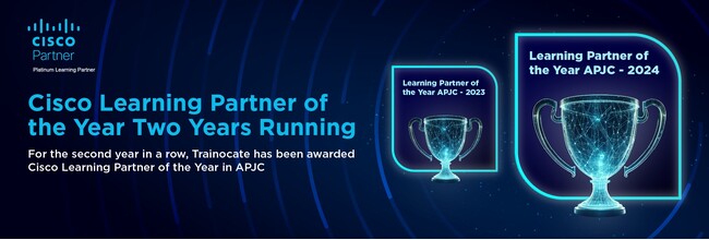 トレノケート、Cisco Learning Partner of the Year APJC を2年連続で受賞