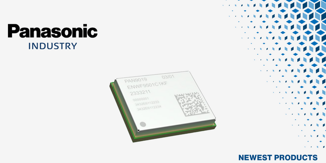マウザー、Panasonic Industrial DevicesのPAN9019及びPAN9019A Wi-Fi(R) 6デュアル・ワイヤレス・モジュールの取り扱いを開始