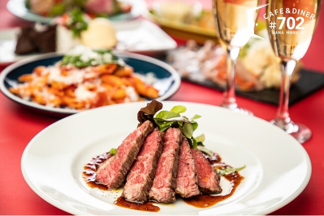 【大阪・なんばでクリスマスディナー】イルミネーションと共に楽しむ期間限定プラン！＃702 cafe&dinerにて好評ご予約受付中！