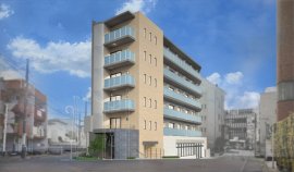 三ツ境駅徒歩3分の立地 猫専用のペット共生型賃貸マンション(外観) 三ツ境駅徒歩3分の立地 猫専用のペット共生型賃貸マンション(外観)