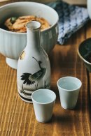 十返舎一九を招いた日のお酒「下り酒」 十返舎一九を招いた日のお酒「下り酒」