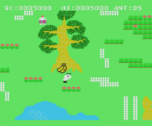レトロゲーム配信サービス『プロジェクトEGG』にて2024年11月27日に『アンティ（MSX0 Stack版）』をリリース
