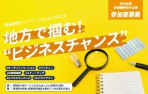 藤枝市の課題をビジネスで解決するチャレンジャーを大募集!