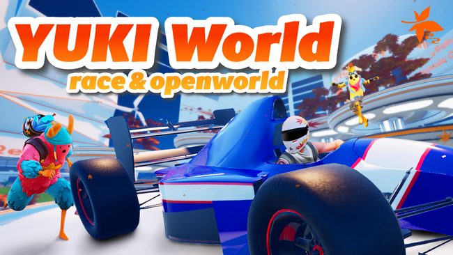 F1レーサー角田裕毅選手、オリジナルフォートナイトマップ『Yuki world』いよいよへ。ここでしか体験できないYukiの世界観が完成！