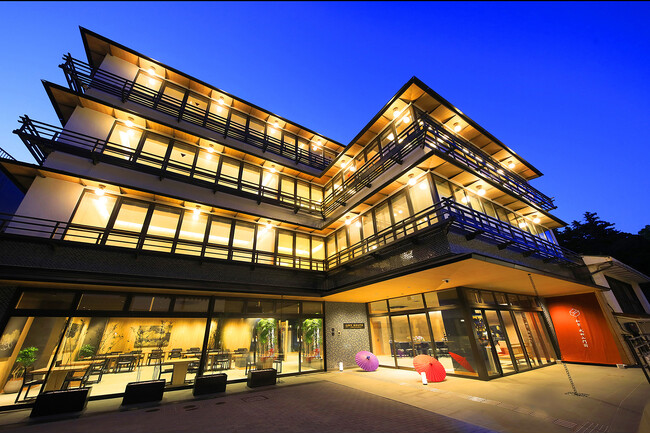世界最大級の宿泊予約サイト　Booking.com 「 Traveller Review Awards 2024 」和空 成田山門前がエリア１位を獲得
