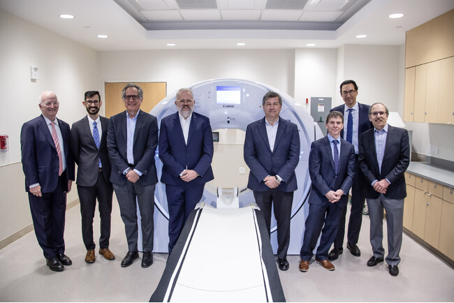 キヤノンがフォトンカウンティングCTの実現に向けて米国ペンシルベニア大学のPenn Medicineと共同研究を開始