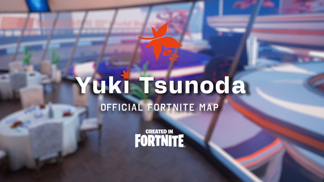 F1レーサー角田裕毅選手、オリジナルフォートナイトマップ『Yuki world』ついに公開。