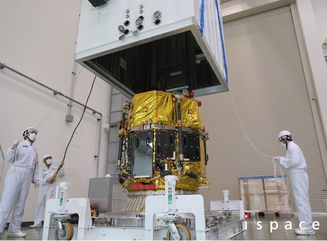 ispace、ミッション2 RESILIENCEランダー、打ち上げ準備のため輸送完了。月への再挑戦！米国フロリダ州にて打ち上げの時を待つ