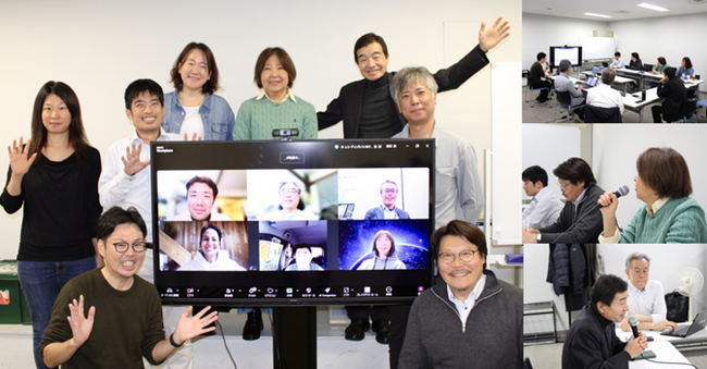 【開催報告・若干名追加募集】日本NPOセンター主催「ともしび・ひみつゼミ」本格スタート前に、キックオフ会議を11月22日にハイブリッド開催しました。受講メンバー追加募集中です！
