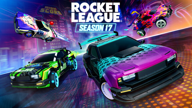 『ロケットリーグ(R)』シーズン17が12月4日に開幕