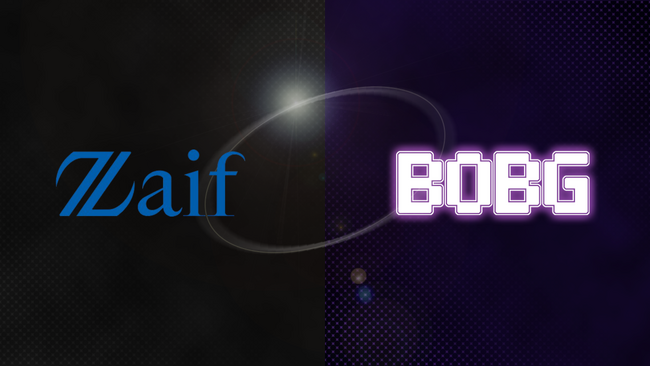 BOBG社が発行する「SNPIT Token」が暗号資産取引所Zaifに上場！