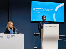 COP29閉幕～国際NGOプラン・インターナショナルの活動に参加するユースがアドボカシー活動を展開