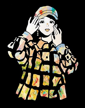 【阪神梅田本店】発表と同時に即完売の美人画も。浮世絵の流れを汲み、現代の流行や価値観で表現した「Narcolepsy1999（ナルコレプシー）」の個展を開催します。