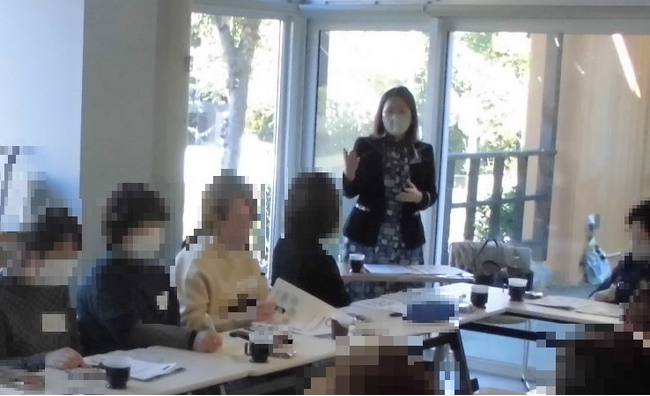 リリーフ・ネットご家族向け茶話会への講師派遣について