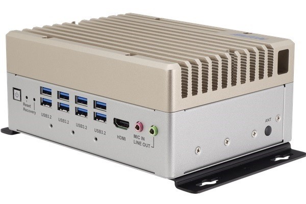 AAEON USB 3.2 Gen2 x 8ポート対応 NVIDIA(R) Jetson AGX Orin(TM)搭載ファンレスAIエッジPC【BOXER-8642AI】販売開始！