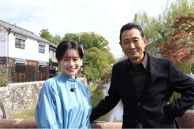 しっとり晩秋の近江八幡　水郷の秋景色と美味しいもん『おとな旅あるき旅』11月30日放送