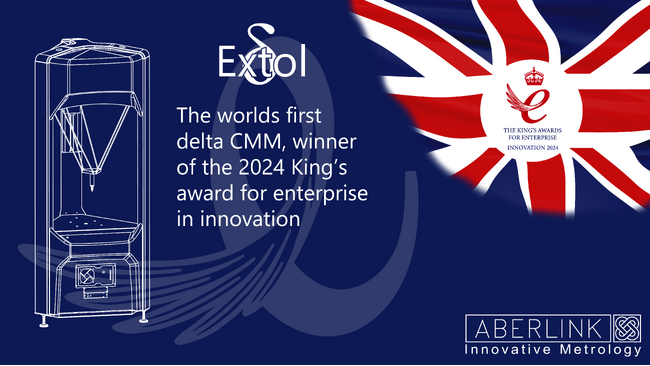 ABERLINK社が、’2024 英国女王賞を受賞！