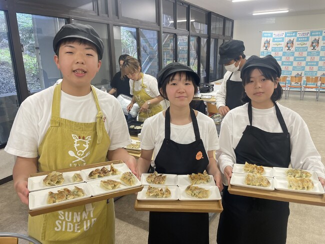 泉佐野市農業祭に「泉佐野ギョーザ」初登場！開発した中学生が登壇し、開発秘話を熱くプレゼンします！