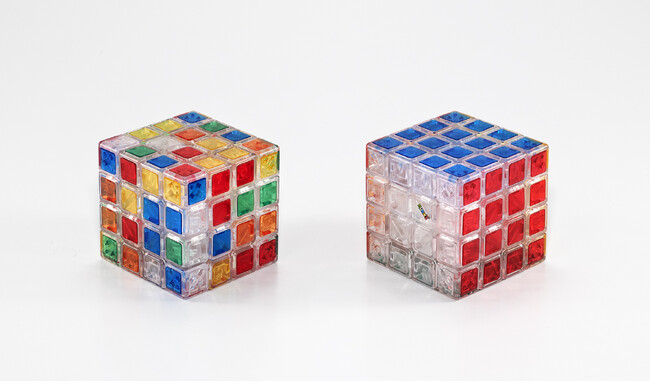 ルービックキューブ３×３「クリア」の方！次は４×４に挑戦を！