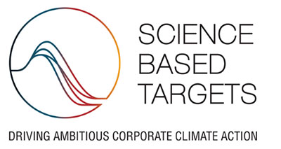 2050年までに温室効果ガス排出量をネットゼロにするSBT認定を取得
