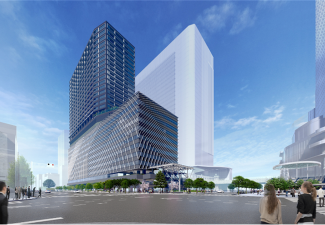 「泉岳寺駅地区第二種市街地再開発事業」着工のお知らせ