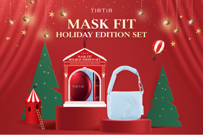 ホリデー限定！MASK FIT HOLIDAY EDITION SETを発売　　　　～あなたのメイクを守る最強セット～