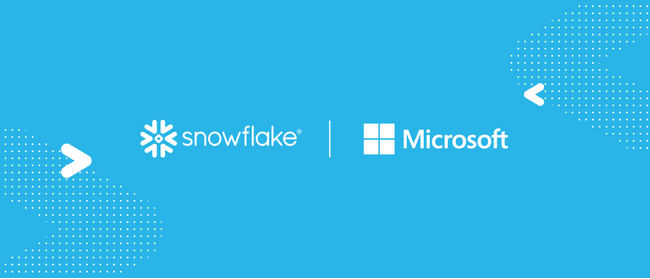 SnowflakeとMicrosoft、Microsoft Power PlatformとMicrosoft Dynamics 365のコネクタにより、AIアプリ開発とデータ連携を簡素化