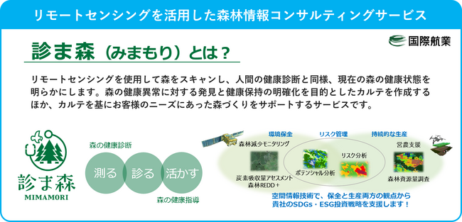 王子グループ子会社CENIBRA社の社有林25.4万haを対象とした森林変化の衛星データ分析を実施