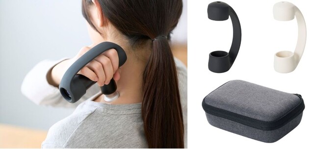 独自設計で「にぎり疲れ」を軽減！ドクターエア エクサガン ハイパー専用シリコンベルトストラップとセミハードケースを新発売