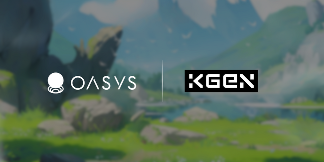Oasys、インド最大級のゲームプラットフォームKGeNとのパートナーシップを発表。新興市場におけるユーザー獲得を目指す。