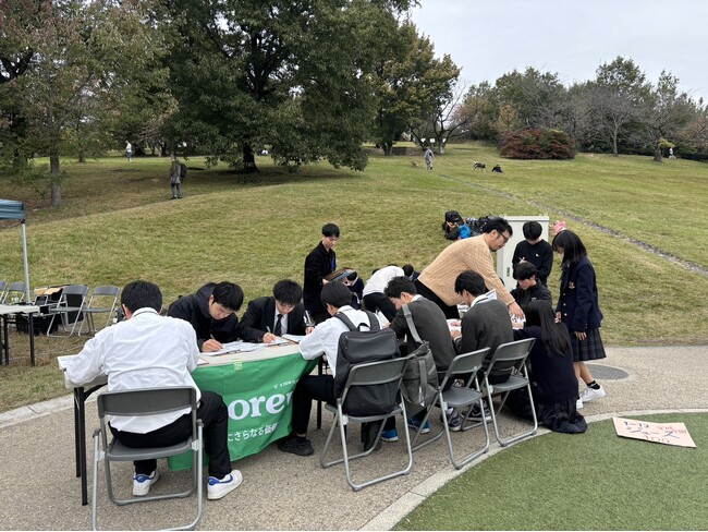 〈キッチンカー×協賛企画!〉11月も高校文化祭にて青春と進路のサポートを実施しました!