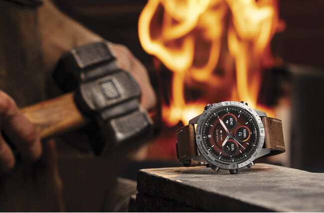 GarminプレミアムGPSウォッチの最高級コレクション「MARQ」より『MARQ Adventurer (Gen2) Damascus Steel Edition』12月5日（木）に限定発売