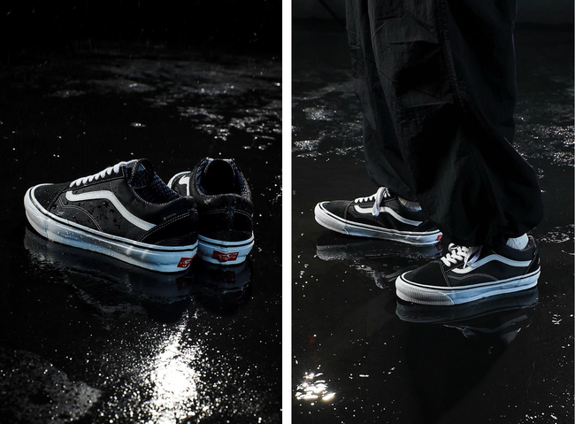 PREMIUM OLD SKOOL GORE-TEX(R)　初となるOLD SKOOLの定番カラーにGORE-TEX(R)の機能性を兼ね備えたモデルが登場