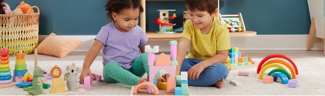 未就学児向けNo.1グローバルブランド フィッシャープライスより、幼児期からの木製玩具「フィッシャープライス 木のおもちゃ」シリーズが新登場！