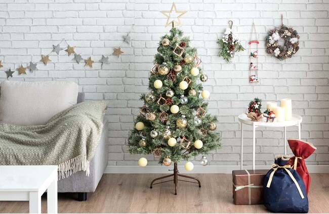 【タンスのゲン】クリスマスツリー2024 Ver.情報　省スペースに対応したタイプやオーナメントの追加購入など、バリエーション豊富にバージョンアップ！