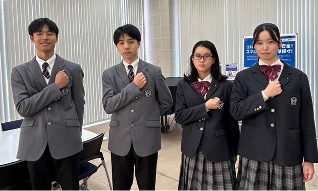 【常翔啓光学園高】第１２回高校生ビジネスプラン・グランプリ　常翔啓光学園高２年のプランがベスト１００に