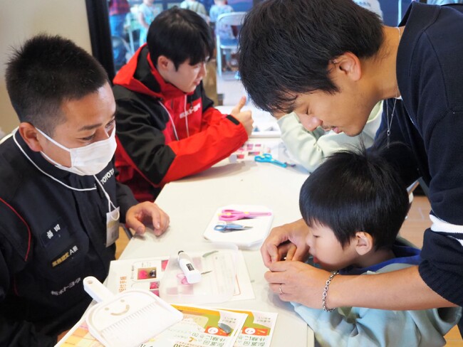 ～子どもたちにモノづくりの楽しさを知り、夢を育んでほしい～　　栃木トヨタ　モノづくりイベントを2年連続で開催