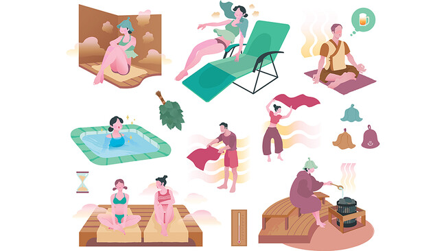 サウナが好きなのは、男性で45％　「ととのう」感覚は「無になれる」「すっきりする」などさまざま
