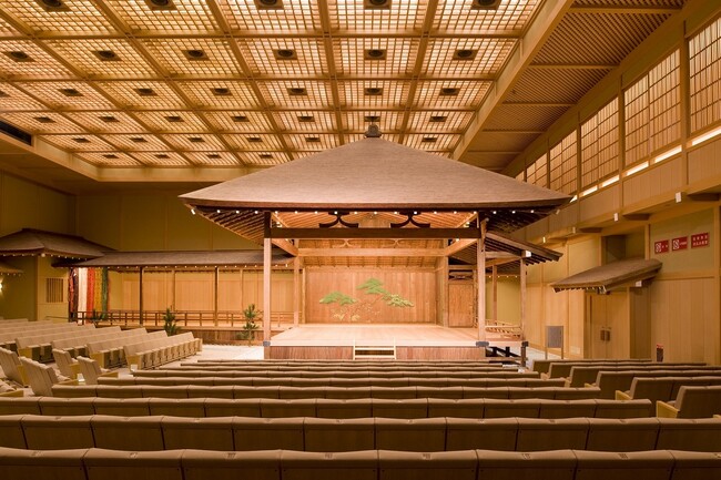 【12/25】「建築」ってなんだ?『横浜能楽堂』で中高生向け現場見学会を開催!