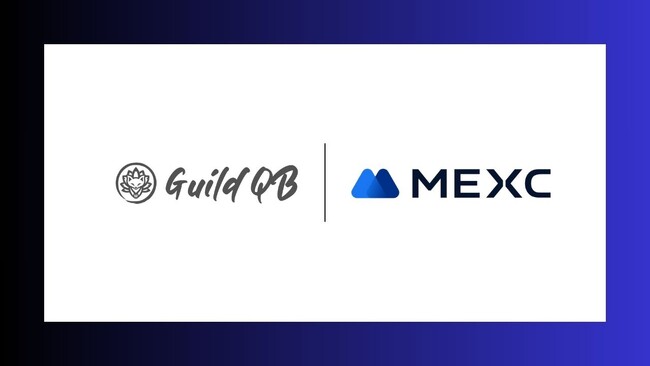 GuildQBのGQBトークン、MEXC取引所への上場決定