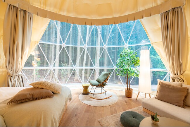 【新成人限定！最大50％OFF】愛知県最大級の全室サウナ付きグランピング施設「SHITARA VILLAGE-シタラヴィレッジ」で新たな門出をお祝いする「新成人お祝い特別プラン」の受付開始