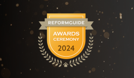 Reformguide Awards Ceremony 2024 キービジュアル Reformguide Awards Ceremony 2024 キービジュアル