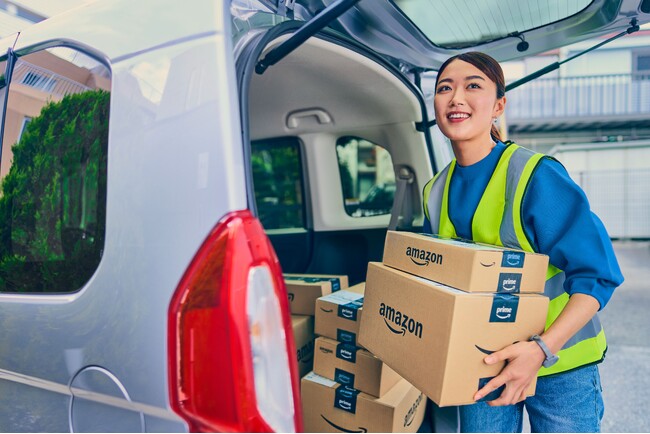 Amazon、「ドライバーさんにありがとうキャンペーン」を日本で開始