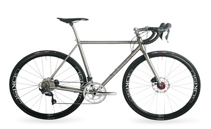 蟹江町のふるさと納税返礼品に「GOKISO」と「MULLER」がコラボしたチタン製ロードバイクが12月７日に掲載開始！